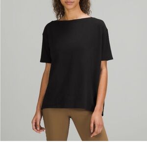 Back in action short sleeve lululemon top